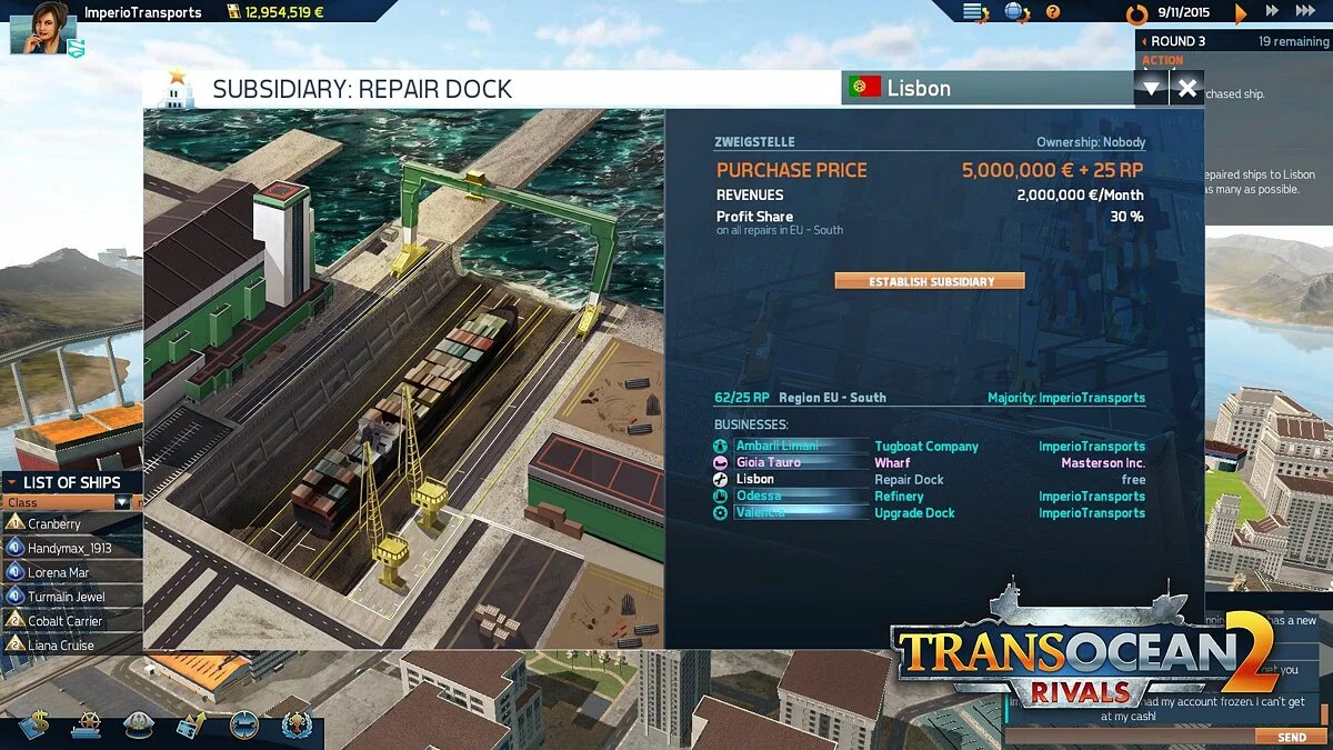Screenshots from TransOcean 2: Rivals / Image 21