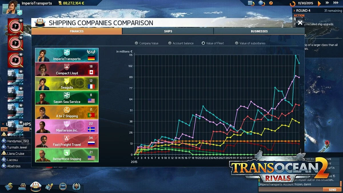 Screenshots from TransOcean 2: Rivals / Image 22