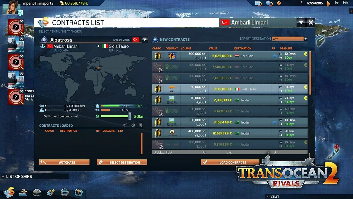 Screenshots from TransOcean 2: Rivals / Image 23