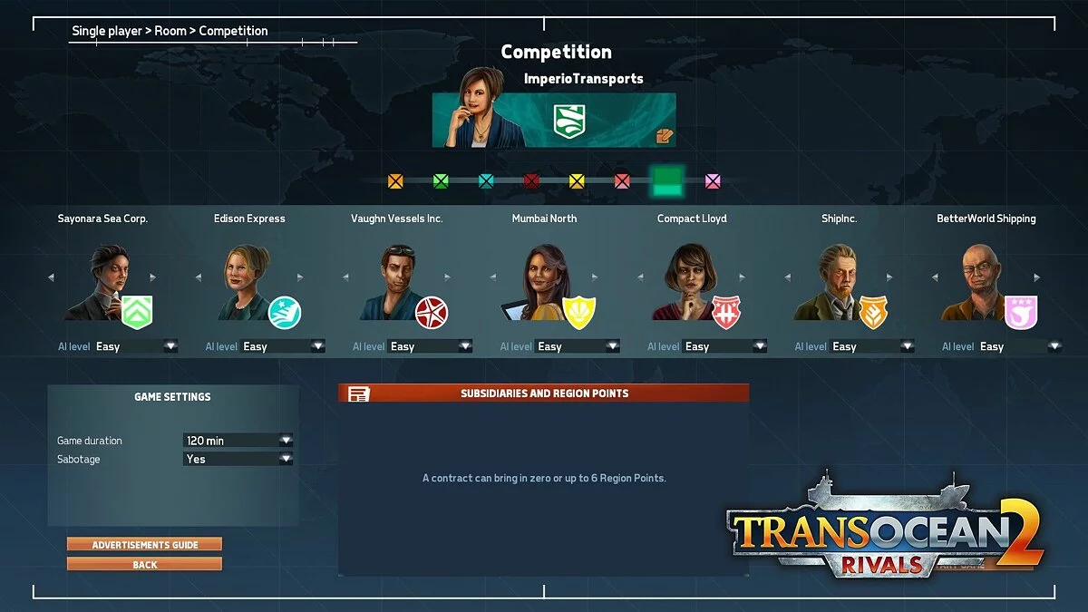 Screenshots from TransOcean 2: Rivals / Image 25
