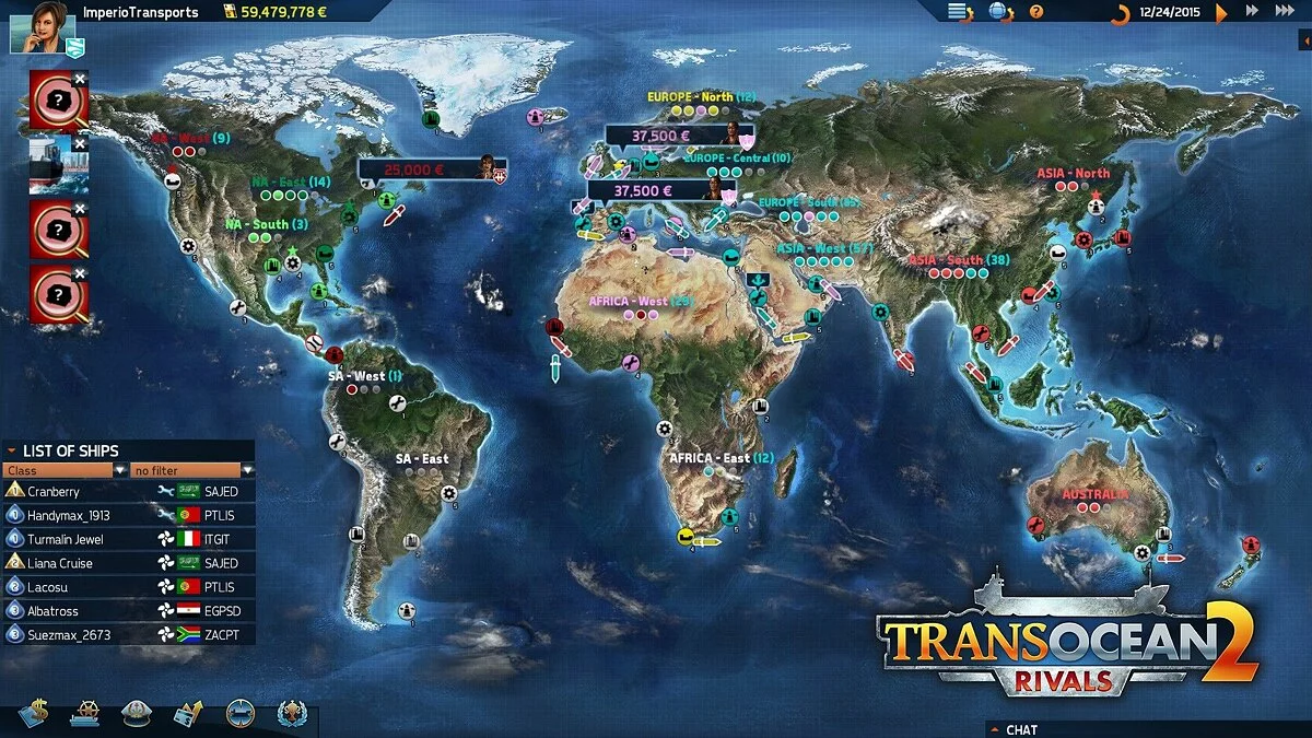 Screenshots from TransOcean 2: Rivals / Image 26