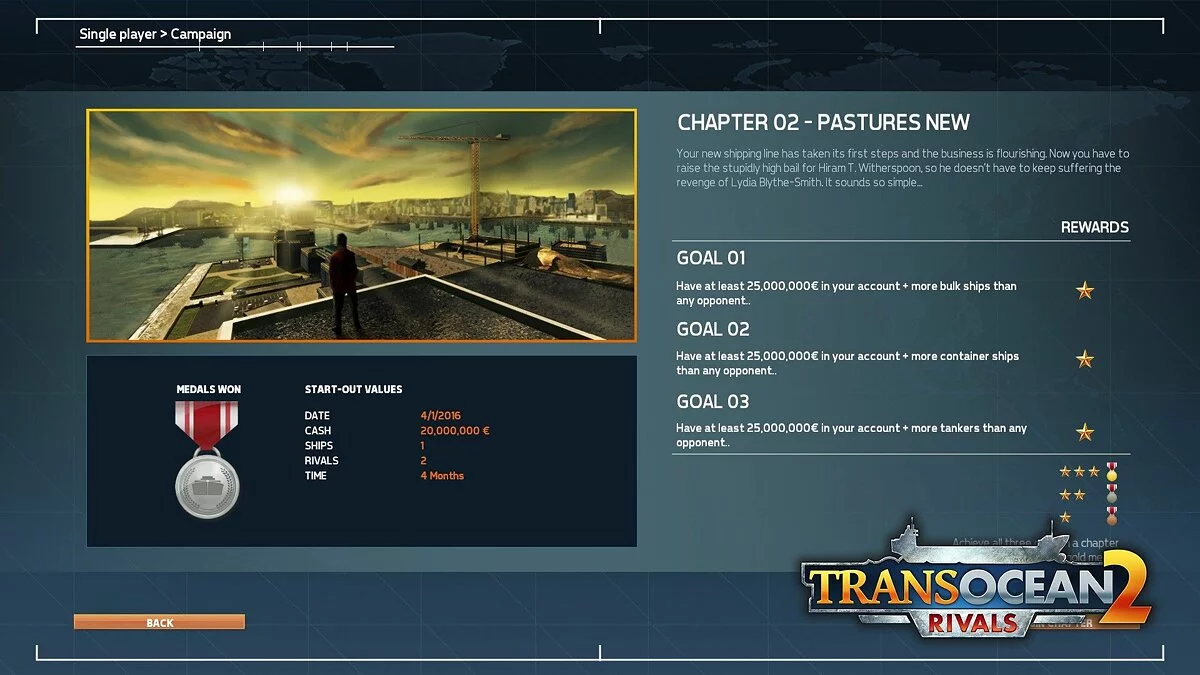 Screenshots from TransOcean 2: Rivals / Image 27