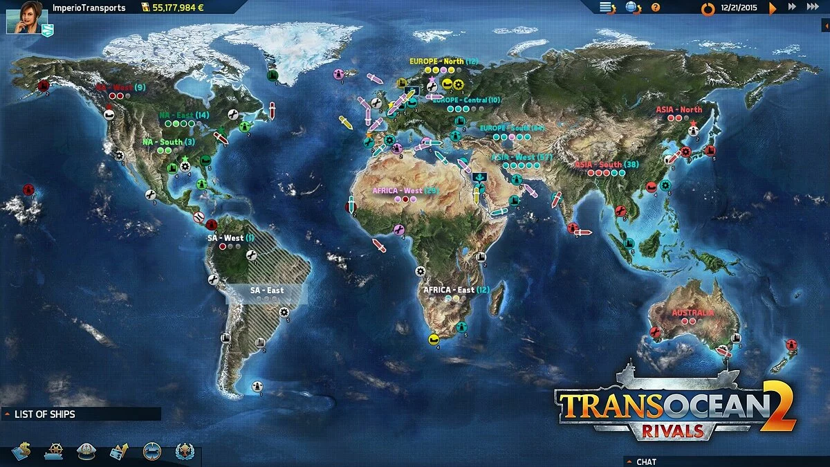 Screenshots from TransOcean 2: Rivals / Image 30