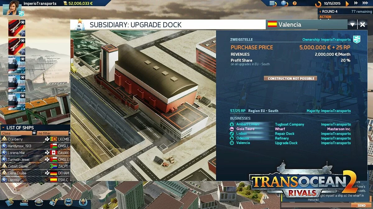 Screenshots from TransOcean 2: Rivals / Image 11