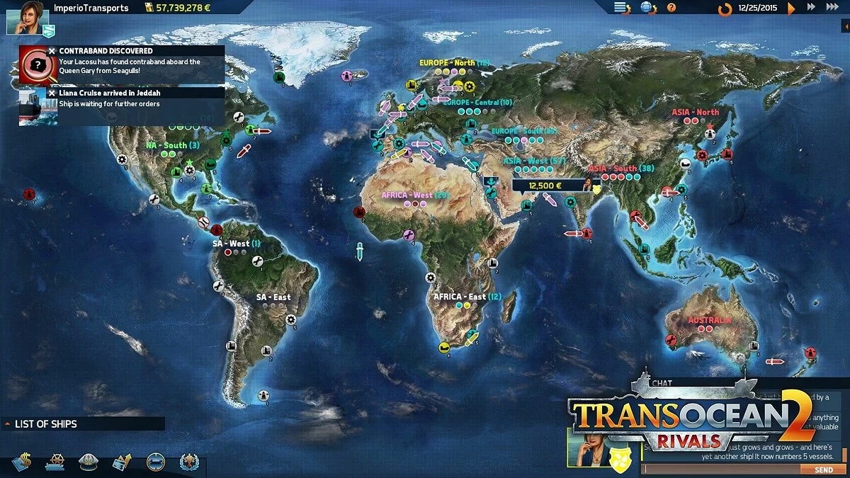 Screenshots from TransOcean 2: Rivals / Image 14