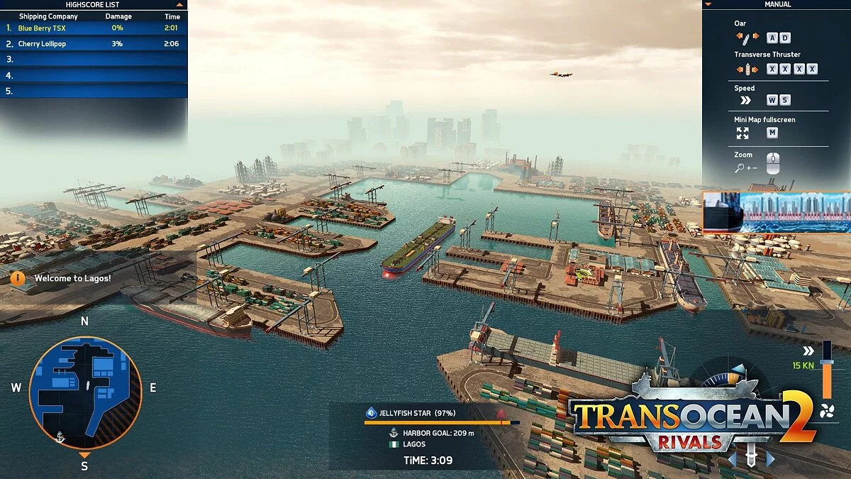 Screenshots from TransOcean 2: Rivals / Image 15