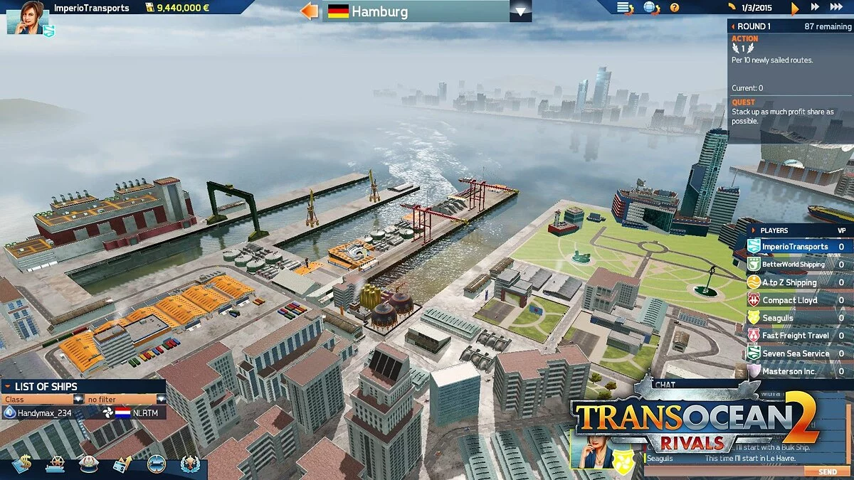 Screenshots from TransOcean 2: Rivals / Image 16
