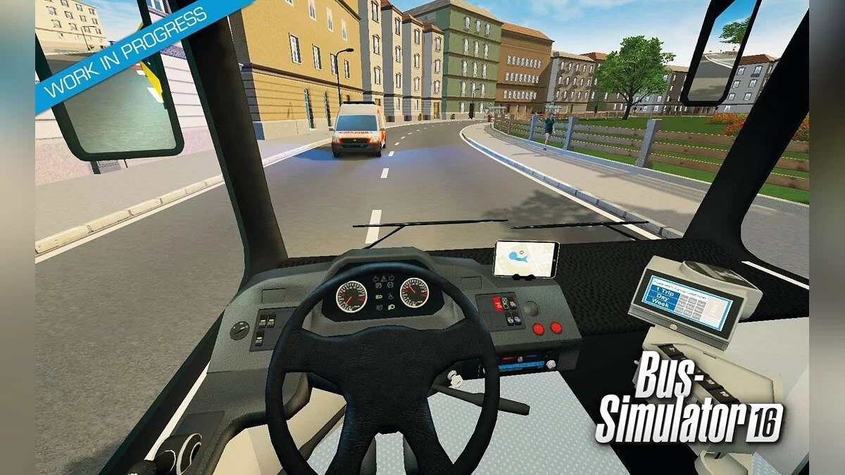 Screenshots from Bus Simulator 16 / Image 17
