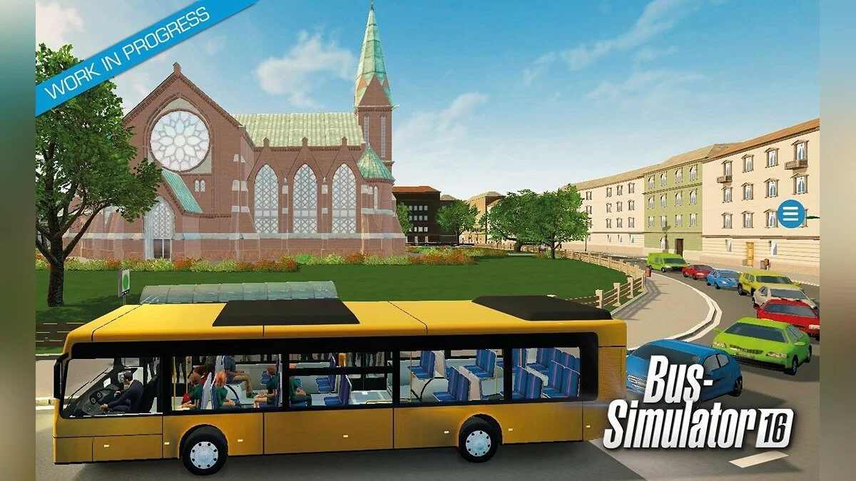 Screenshots from Bus Simulator 16 / Image 19