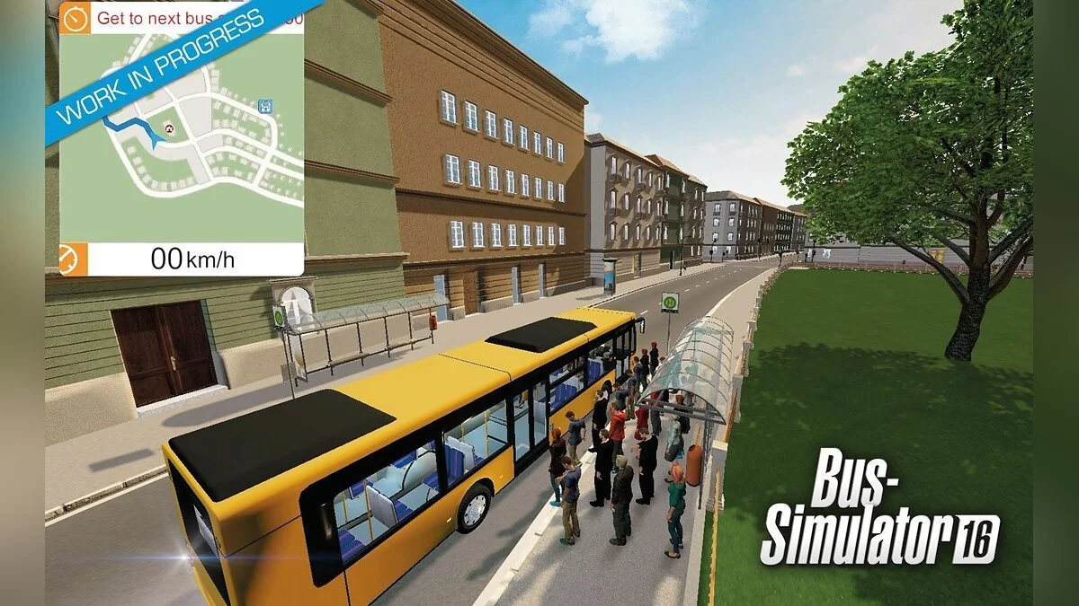 Screenshots from Bus Simulator 16 / Image 21