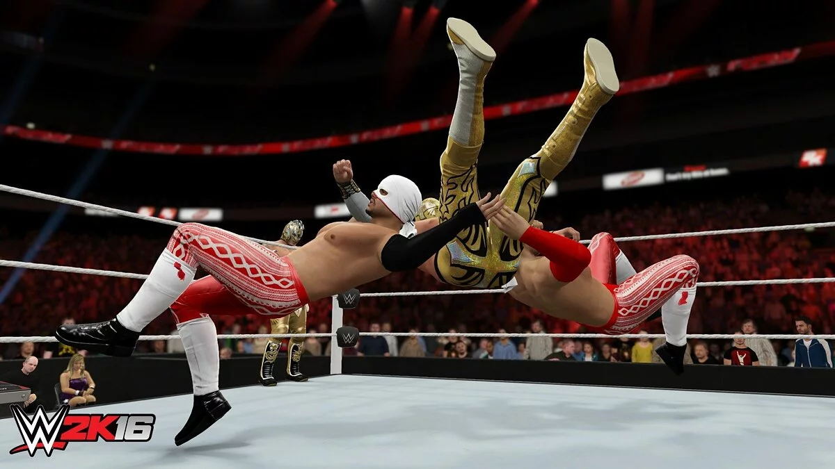Screenshots from WWE 2K16 / Image 17