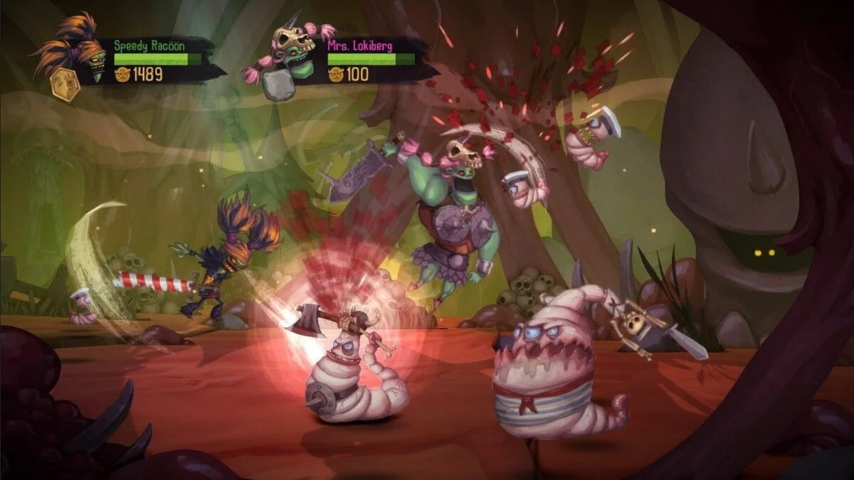 Screenshots from Zombie Vikings / Image 15