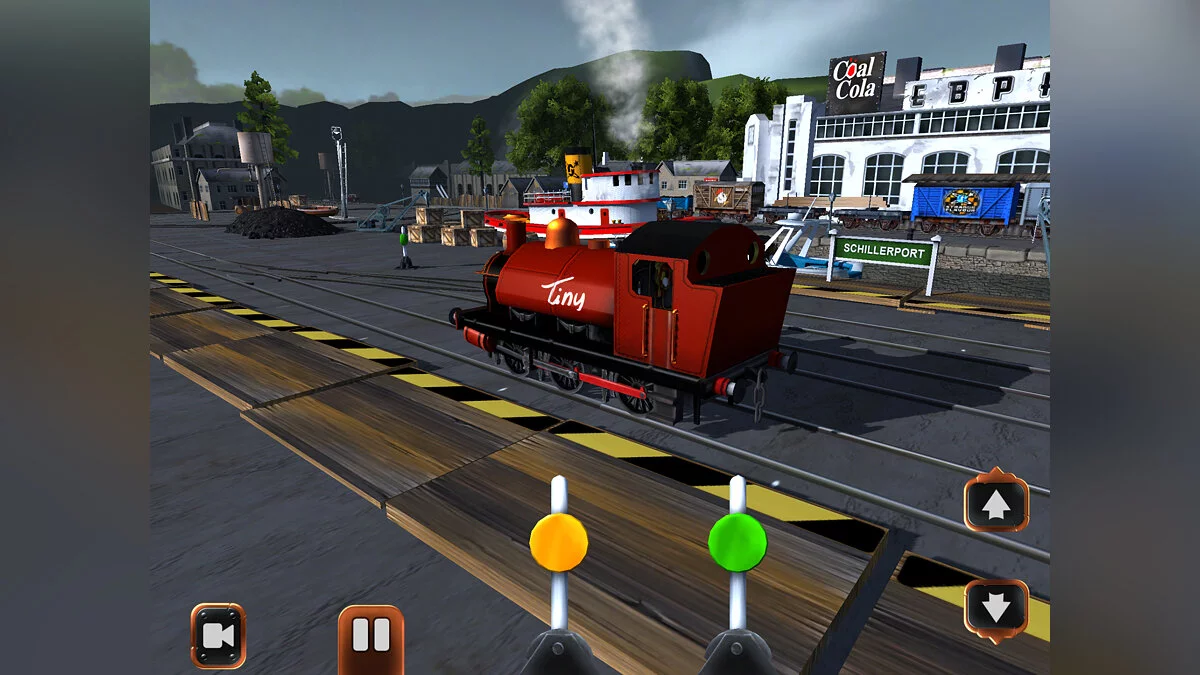 Capturas de tela de Tiny TrackZ / Imagem 1