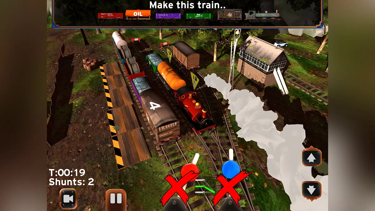 Capturas de tela de Tiny TrackZ / Imagem 2