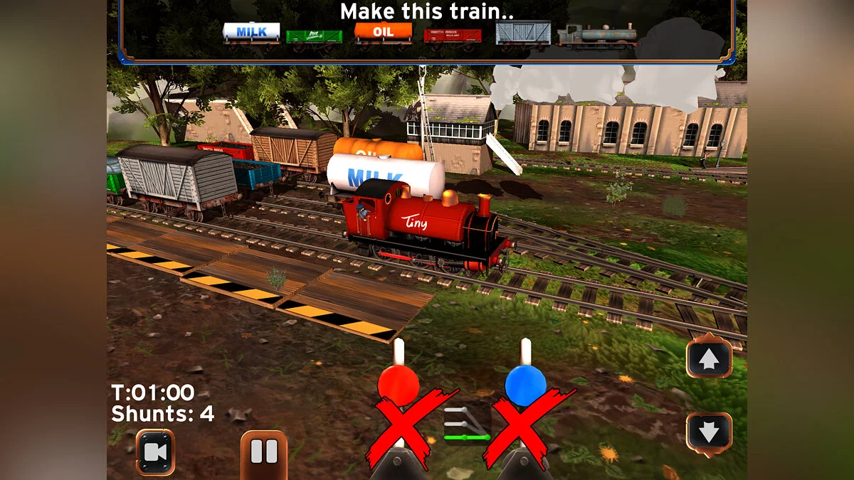 Capturas de tela de Tiny TrackZ / Imagem 4