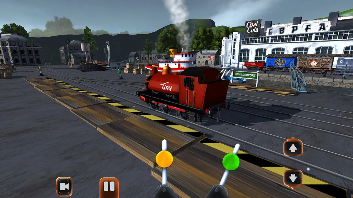 Capturas de tela de Tiny TrackZ / Imagem 10