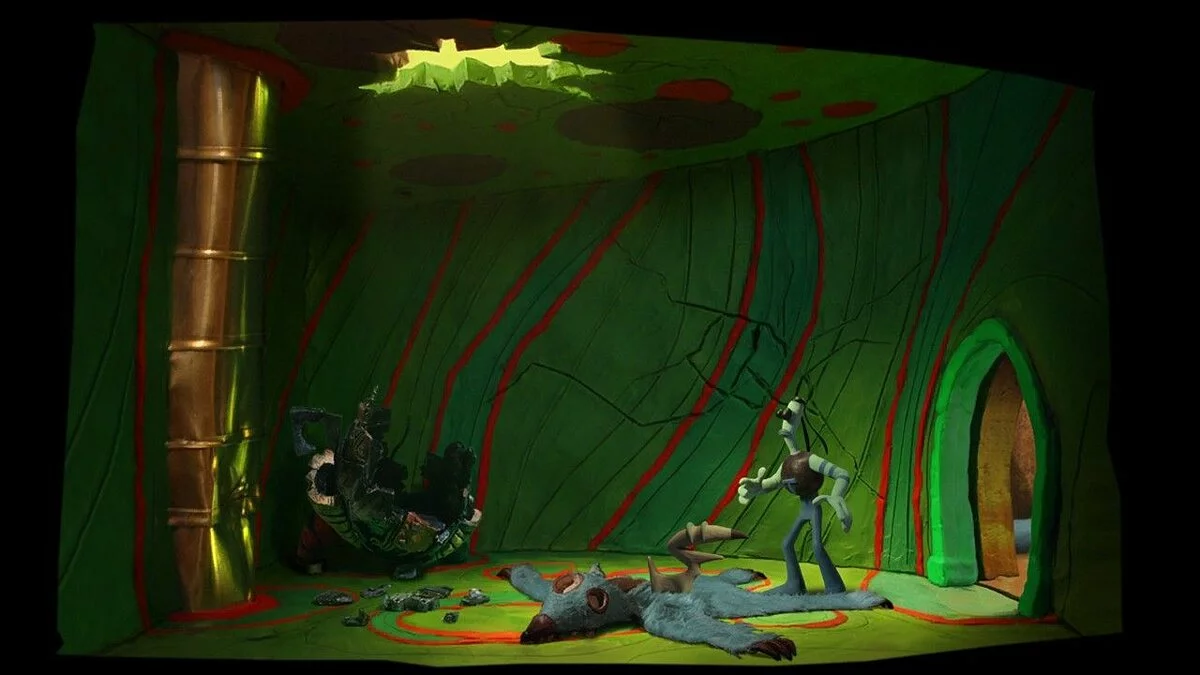 Screenshots from Armikrog / Image 8