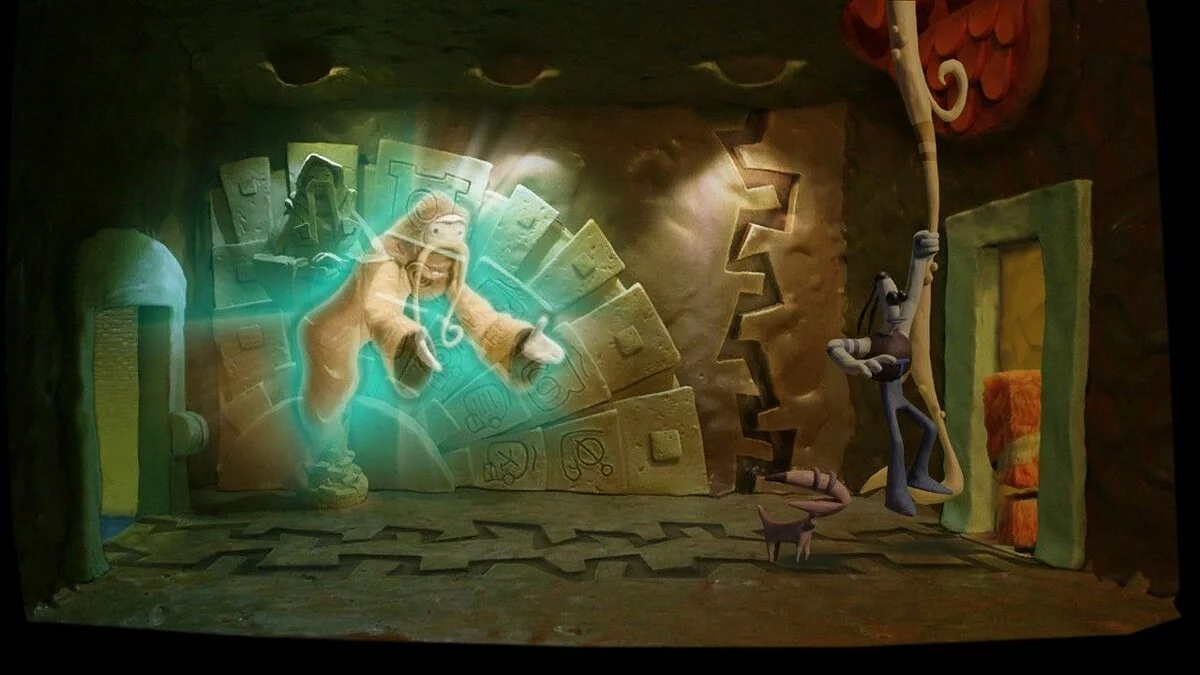 Screenshots from Armikrog / Image 9