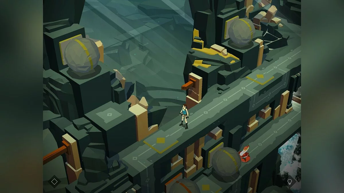 Posnetki zaslona iz Lara Croft GO / Slika 91