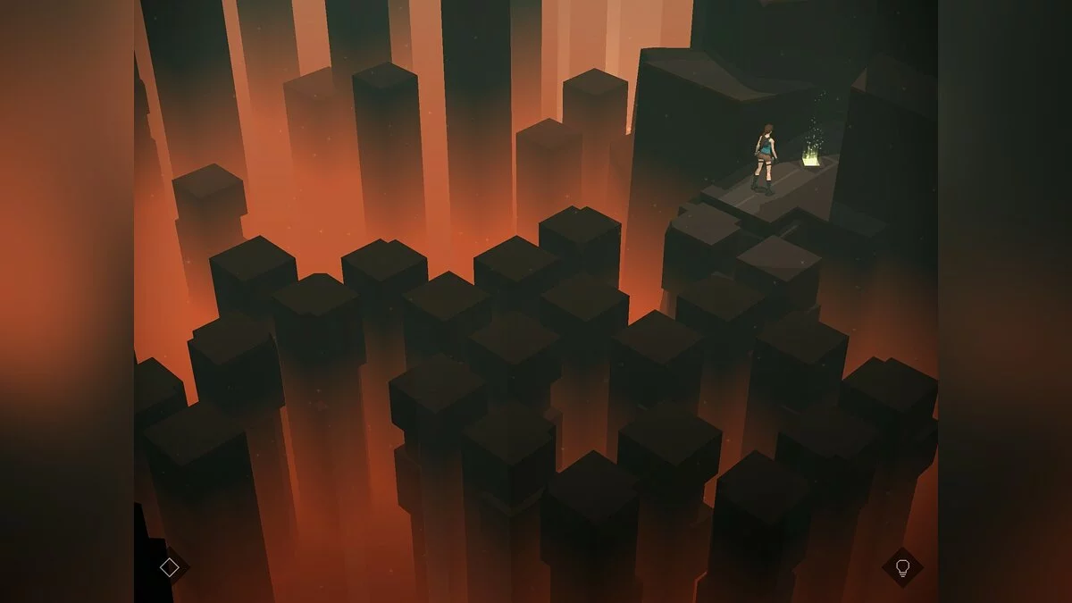 Posnetki zaslona iz Lara Croft GO / Slika 93