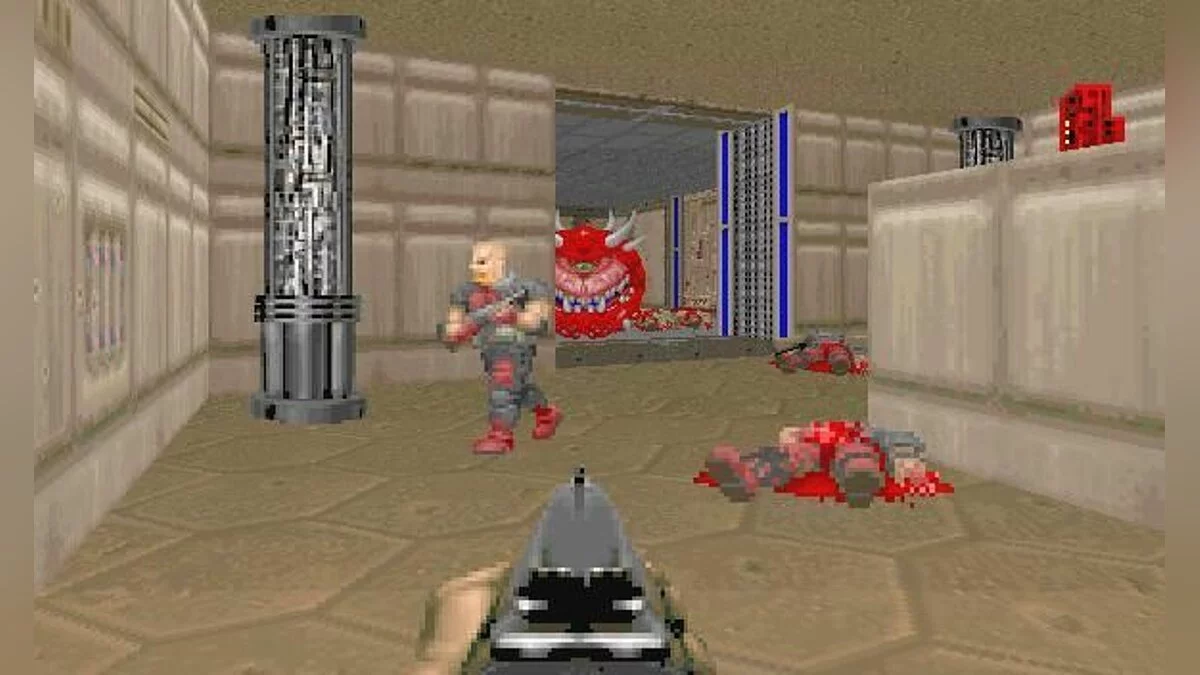 Screenshots from DOOM 2 / Image 2