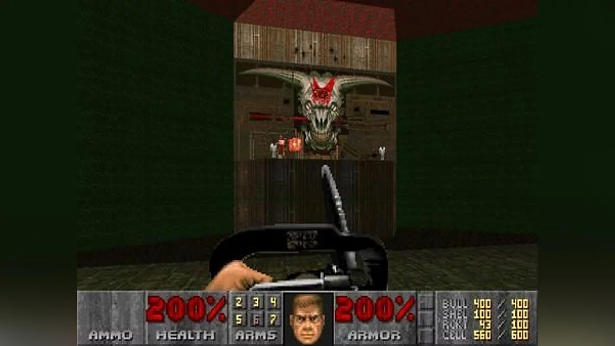Screenshots from DOOM 2 / Image 3