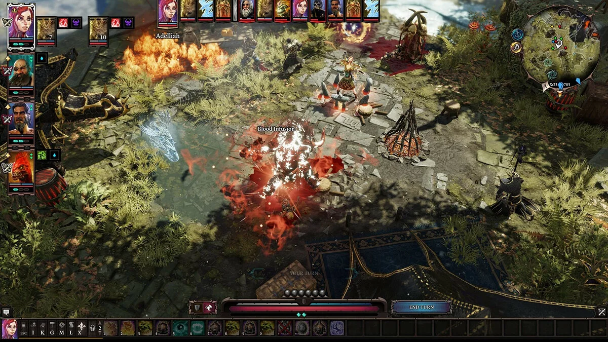 Posnetki zaslona iz Divinity: Original Sin 2 / Slika 55