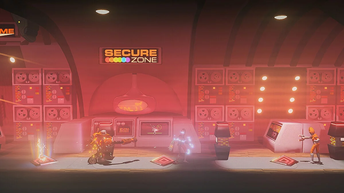 Capturas de tela de Headlander / Imagem 6