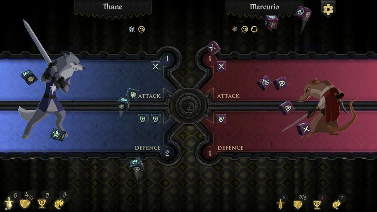 Screenshot dari Armello / Gambar 19