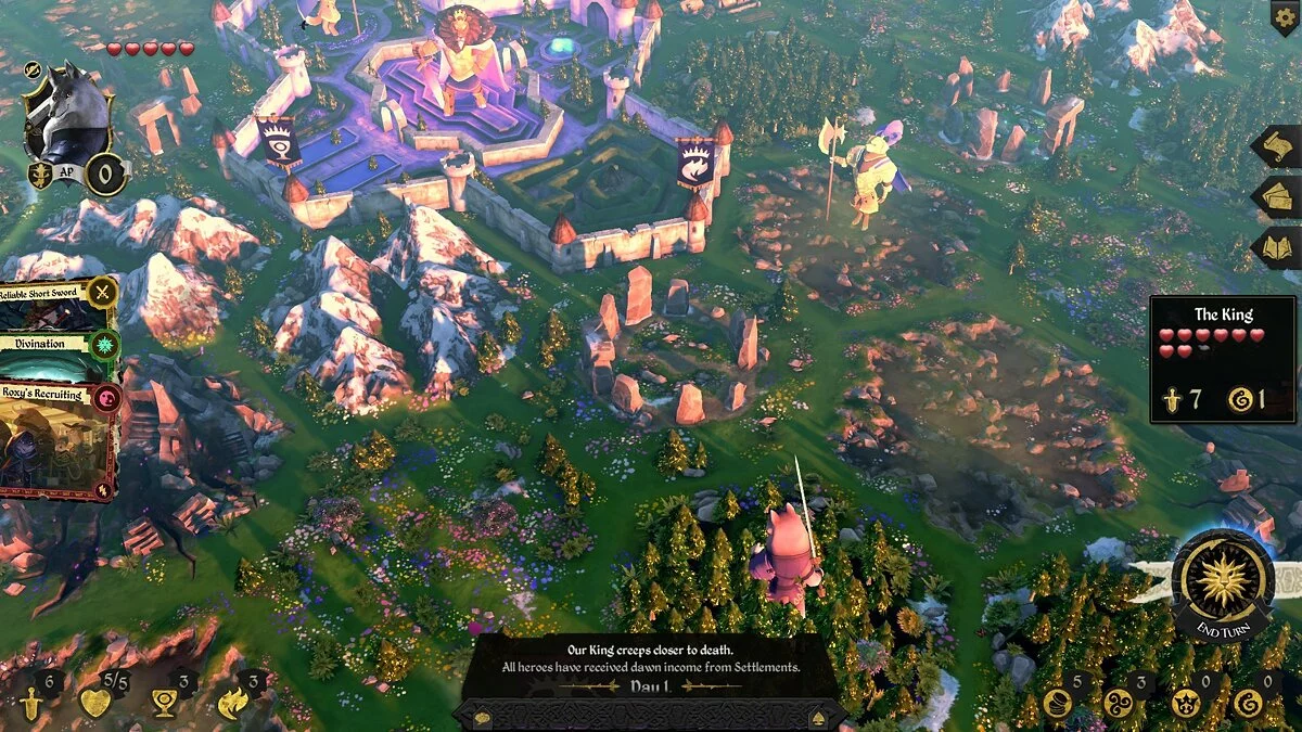 Screenshot dari Armello / Gambar 38