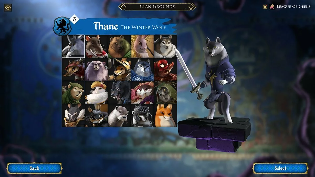 Screenshot dari Armello / Gambar 43