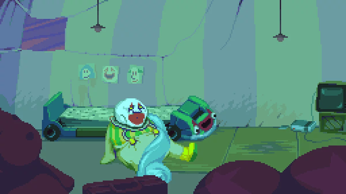 Screenshots from Dropsy / Image 13