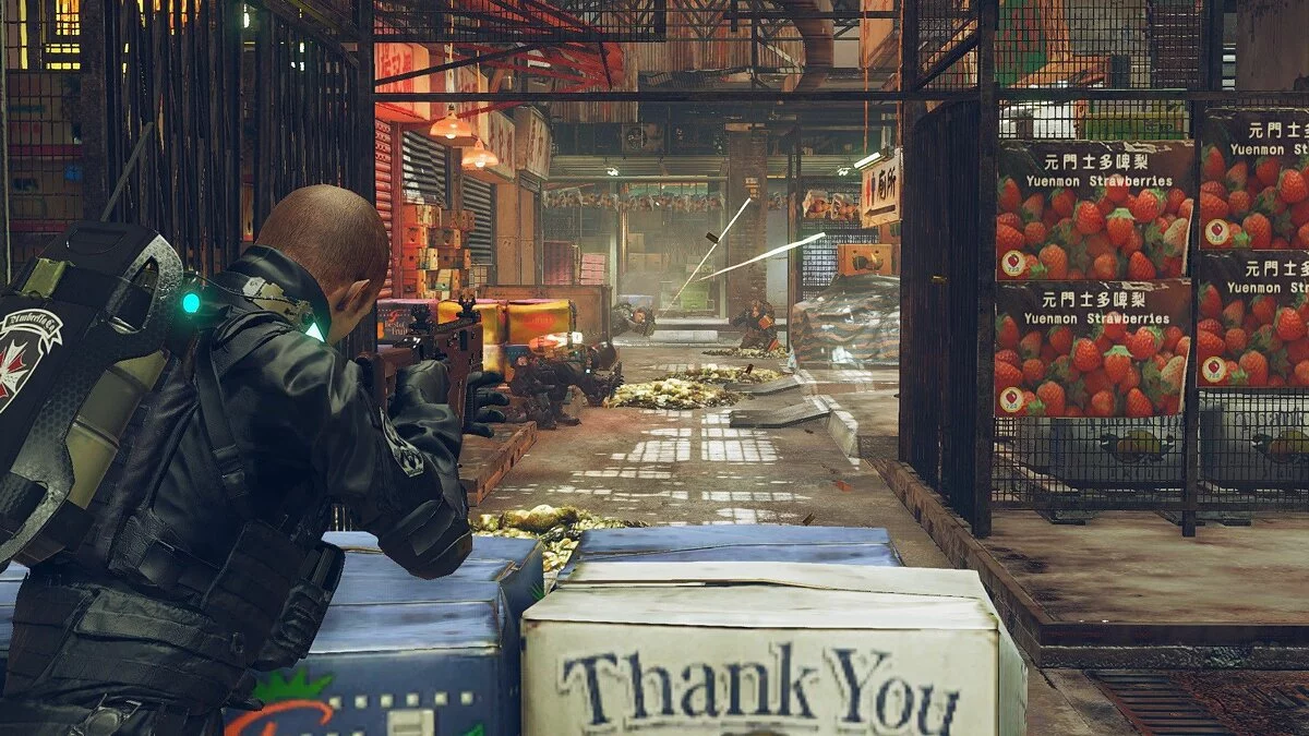 Screenshots from Resident Evil: Umbrella Corps / Image 38