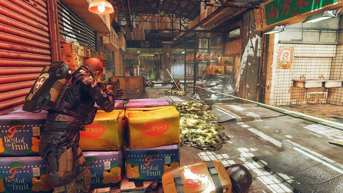 Screenshots from Resident Evil: Umbrella Corps / Image 39