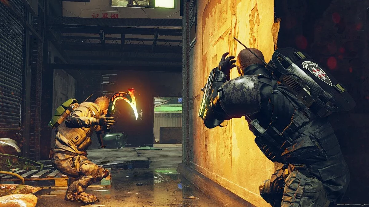 Screenshots from Resident Evil: Umbrella Corps / Image 41