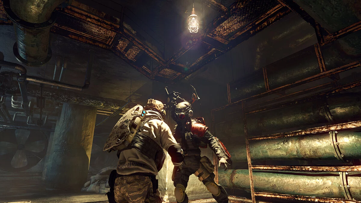 Screenshots from Resident Evil: Umbrella Corps / Image 4