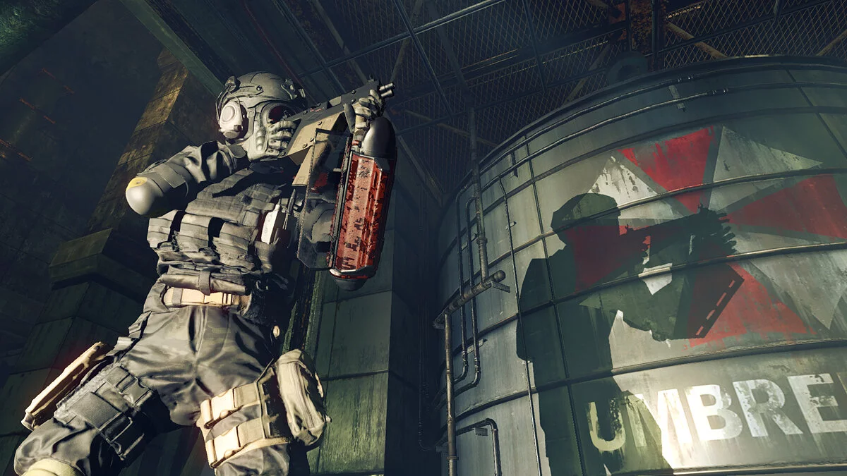 Screenshots from Resident Evil: Umbrella Corps / Image 7