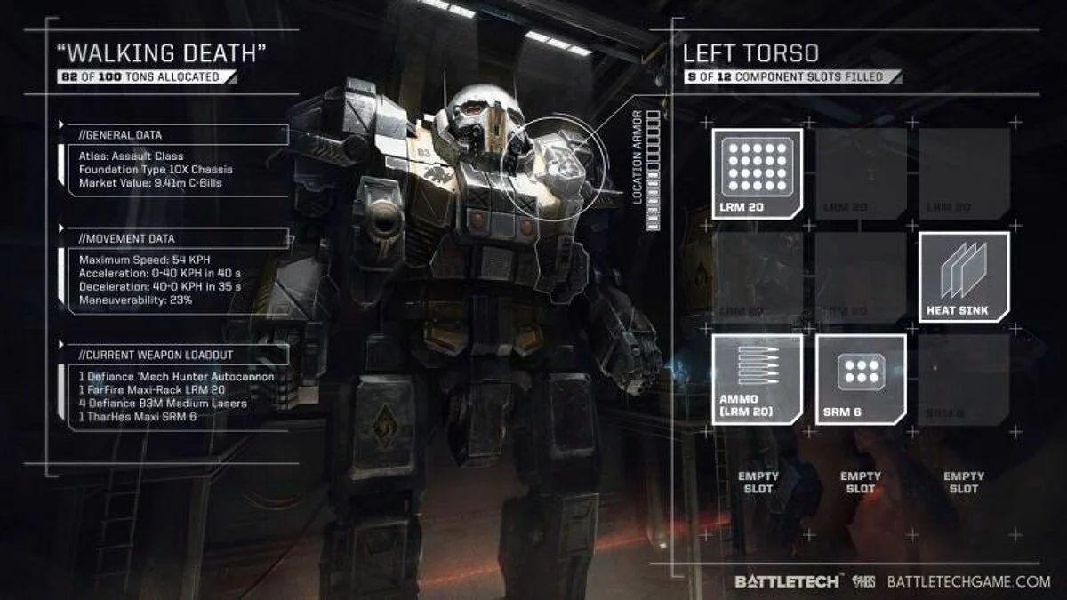 Screenshots from BattleTech / Image 5