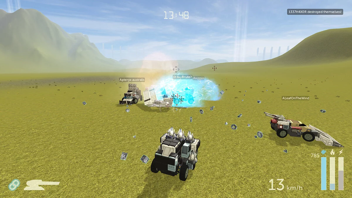 Screenshots from Scraps: Modular Vehicle Combat / Image 6