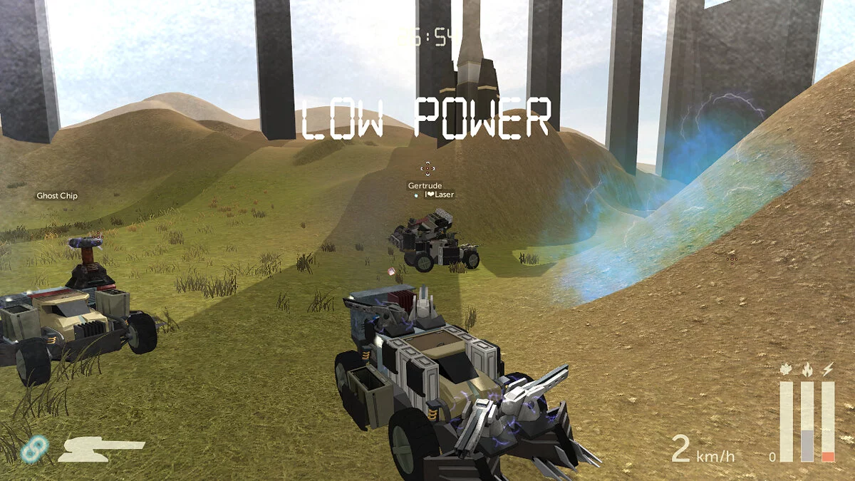 Screenshots from Scraps: Modular Vehicle Combat / Image 7