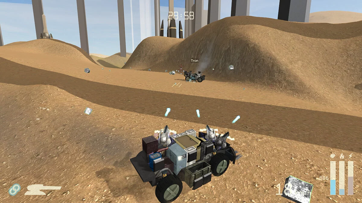 Screenshots from Scraps: Modular Vehicle Combat / Image 11