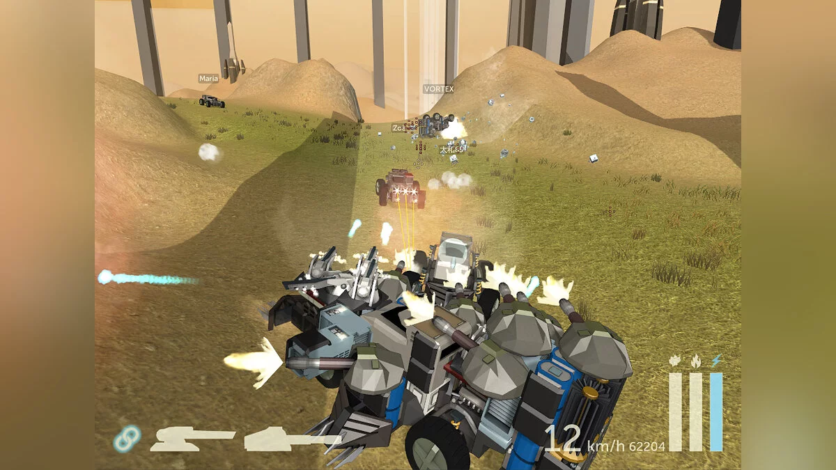 Screenshots from Scraps: Modular Vehicle Combat / Image 14