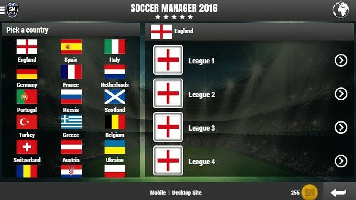 Screenshots from Soccer Manager 2016 / Image 9