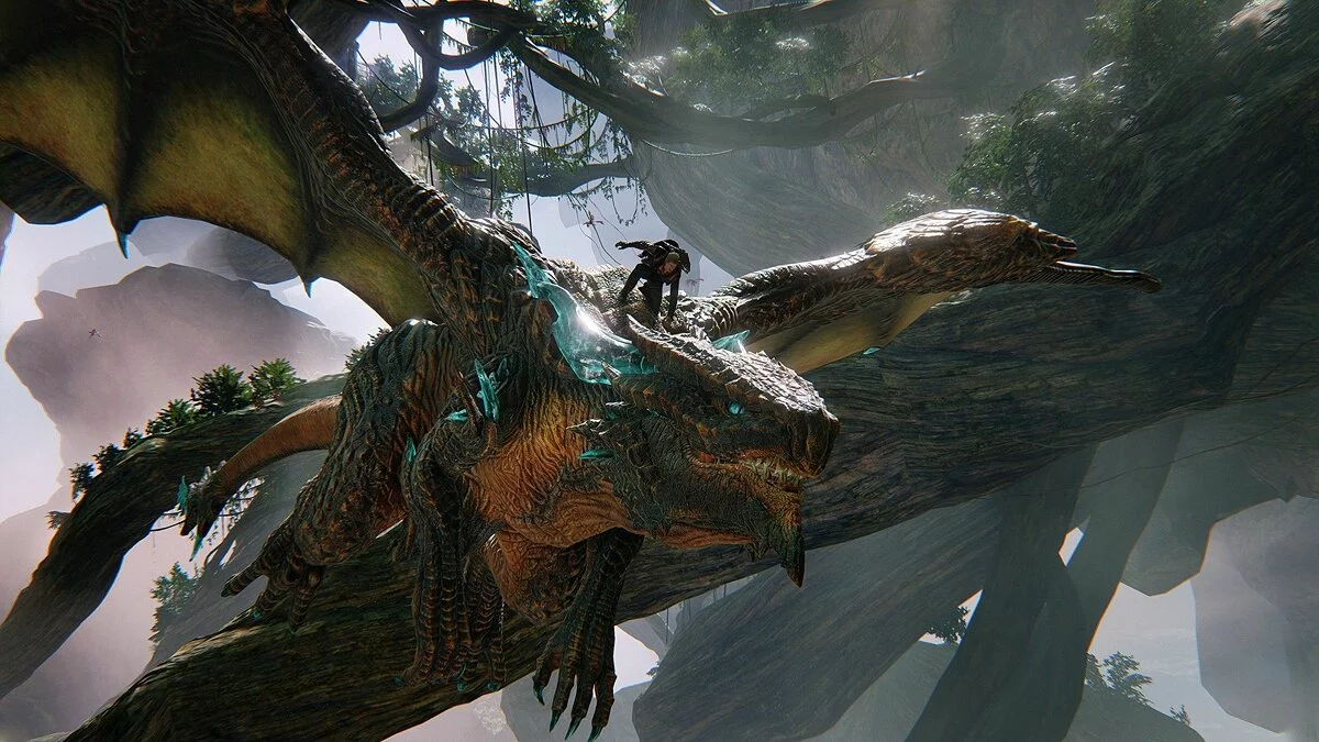 Screenshots aus Scalebound / Bild 1