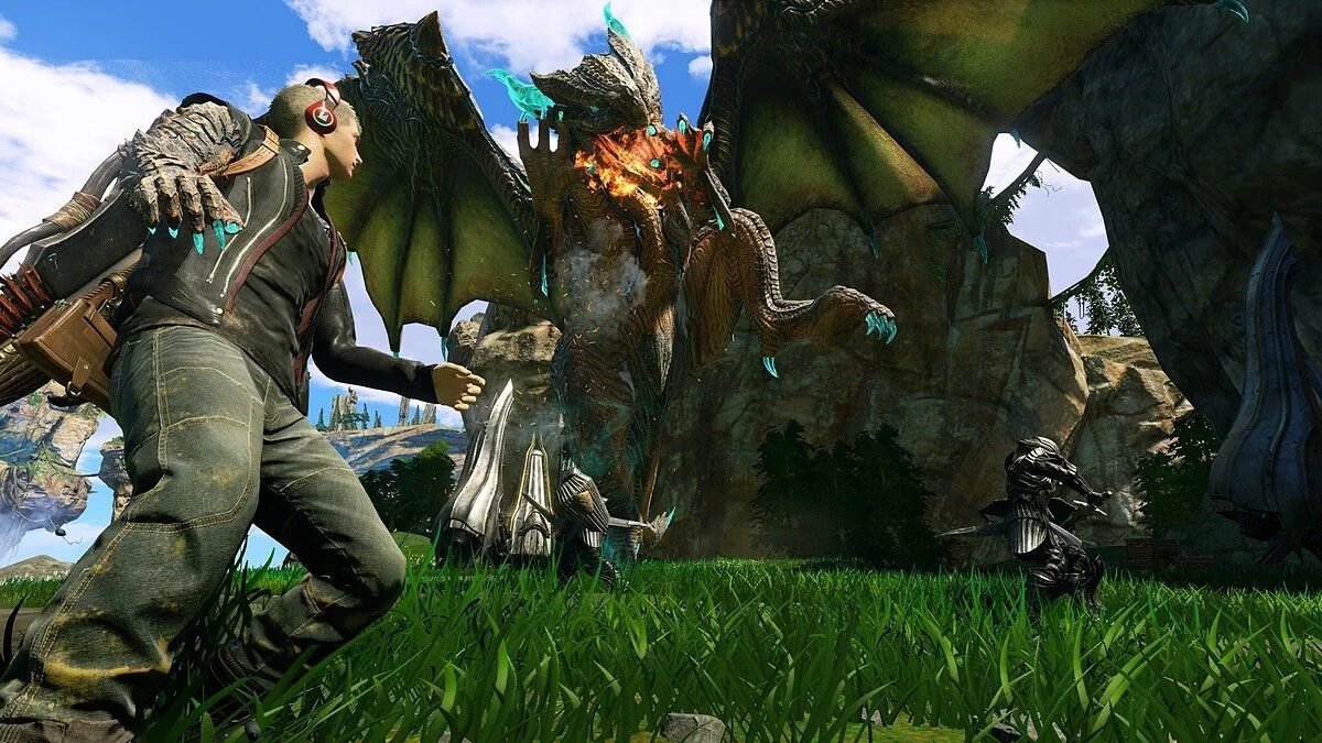 Screenshots aus Scalebound / Bild 2