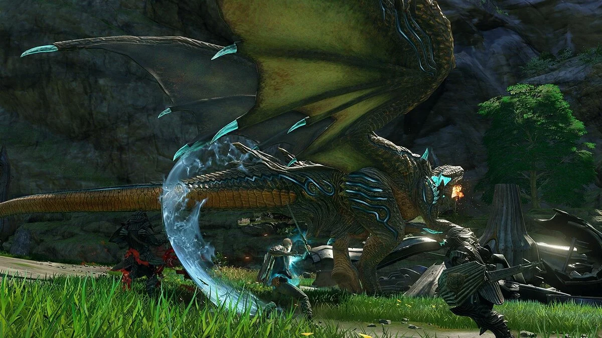 Screenshots aus Scalebound / Bild 3