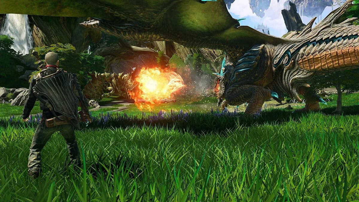 Screenshots aus Scalebound / Bild 4