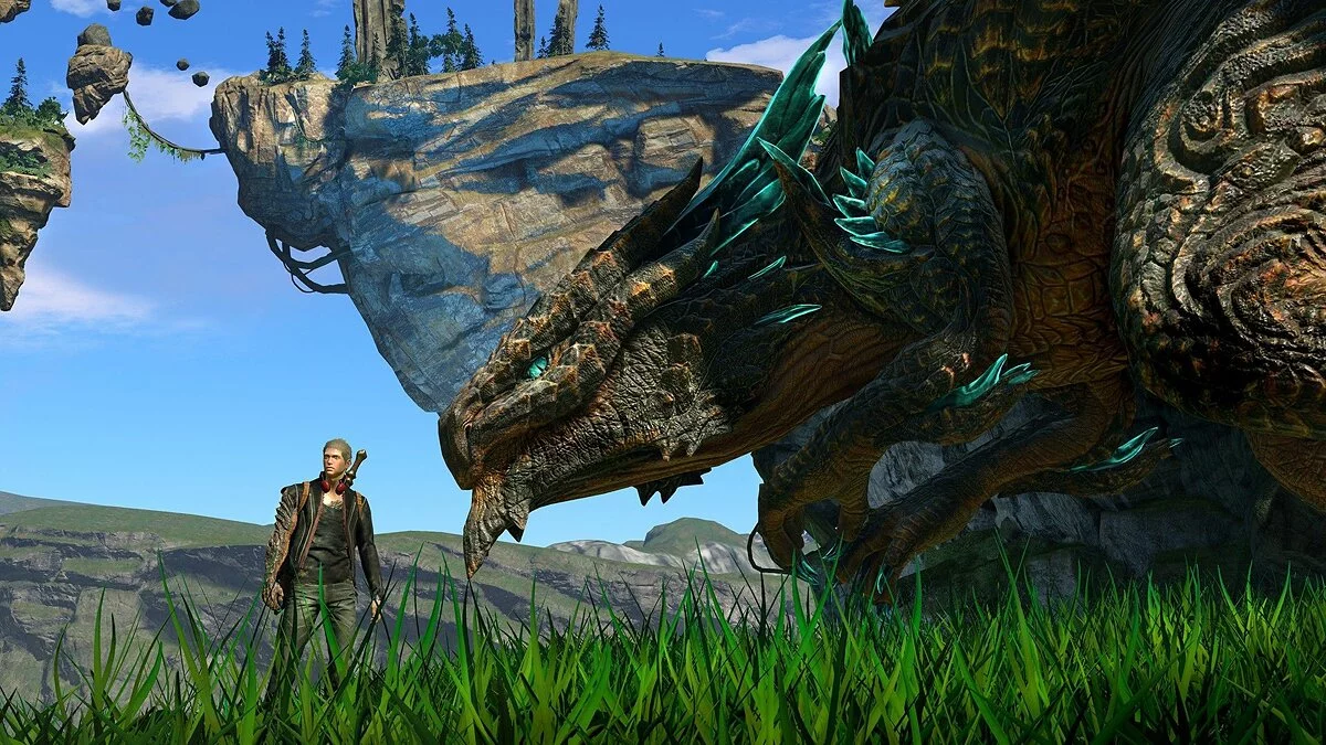 Screenshots aus Scalebound / Bild 5