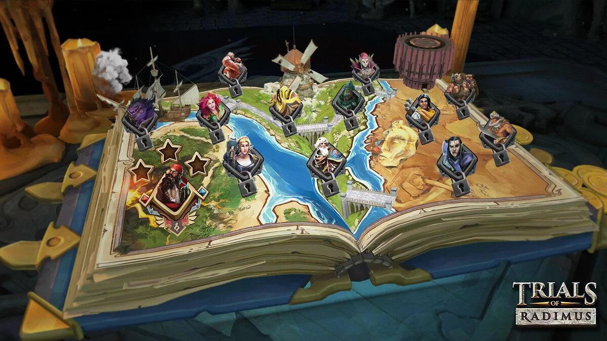 Screenshots from Chronicle: RuneScape Legends / Image 24
