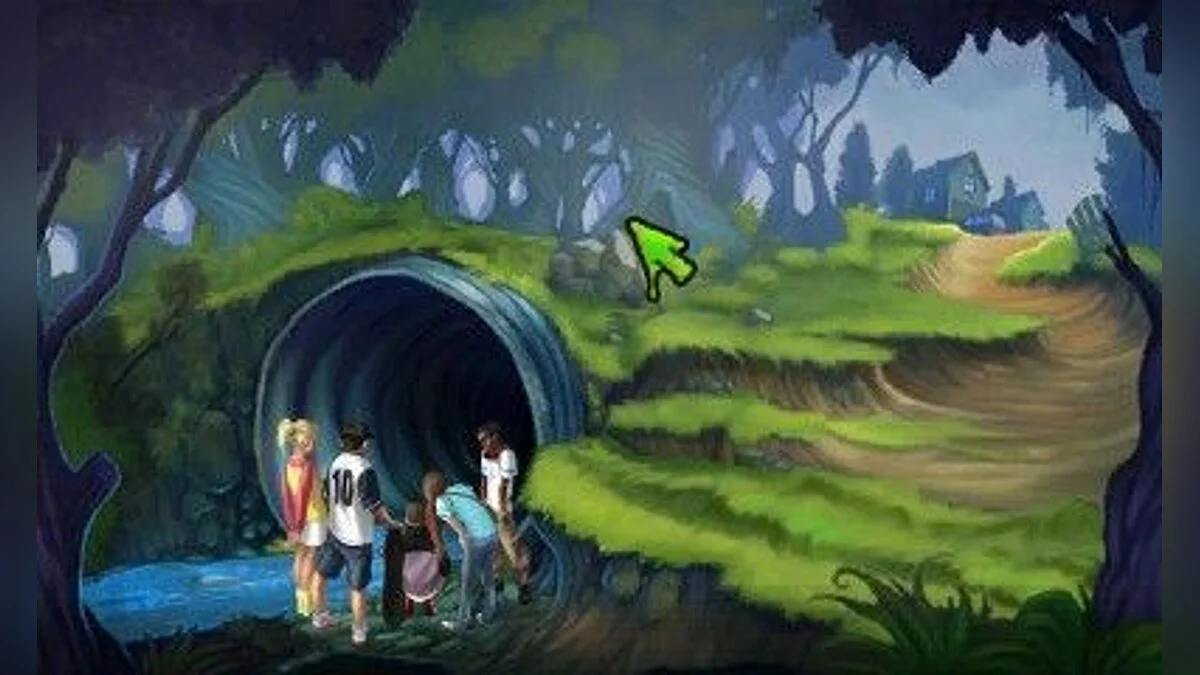 Capturas de tela de Goosebumps: The Game / Imagem 18